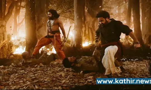 50 நாளை கடந்த ஆர்.ஆர்.ஆர் - படக்குழு கொண்டாட்டம் 50 நாளை கடந்த ஆர்.ஆர்.ஆர் - படக்குழு கொண்டாட்டம்