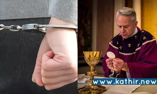 கடவுள் சொன்னதைத் தான் செய்தேன்- பேய்‌ ஓட்டுவதாகக் கூறி பேத்தியைக் கொன்ற பாதிரியார்!