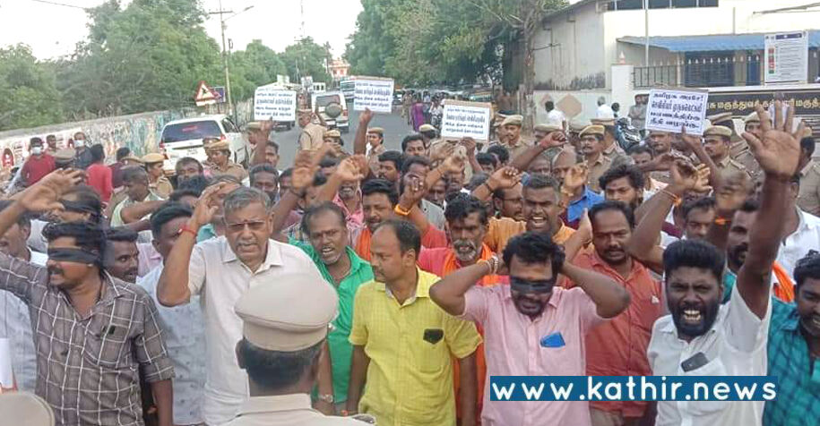 செவிலியர் மரணத்திற்கு நீதி - இந்து முன்னணி தலைவர் எச்சரிக்கை!