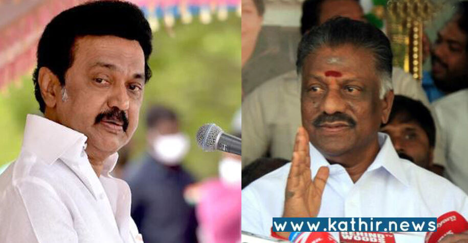 பேருந்திலேயே நடத்துனர் அடித்துக்கொலை: தி.மு.க ஆட்சியில் சட்டம், ஒழுங்கு மோசம்: ஓ.பி.எஸ் கண்டனம்!