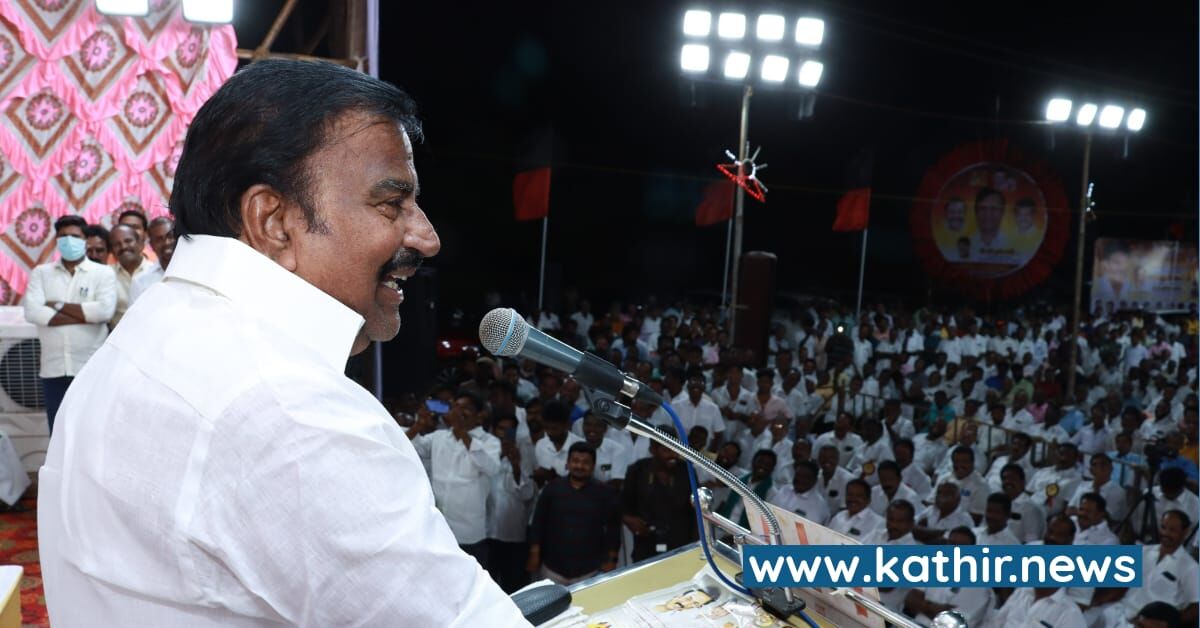 'யாருதான்பா இங்கு புனிதர்?' - ஜம்பமாக கேள்வி எழுப்பும் கே.என்.நேரு