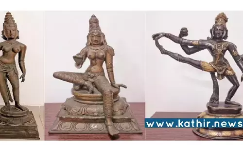 கண் மூடினால் ஆட்டிப்படைக்கும் கனவு - திருடிய கோவில் சிலையை 6 நாளில் திருப்பி ஒப்படைத்த திருடர்கள்! கண் மூடினால் ஆட்டிப்படைக்கும் கனவு - திருடிய கோவில் சிலையை 6 நாளில் திருப்பி ஒப்படைத்த திருடர்கள்!