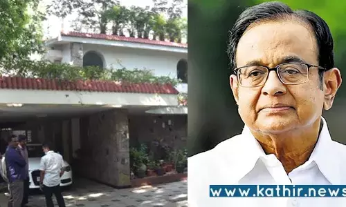 250 சீனர்களுக்கு விசா வழங்க லஞ்சம் - ப.சிதம்பரம், கார்த்தி சிதம்பரம் வீடுகளில் சி.பி.ஐ. அதிரடி சோதனை!