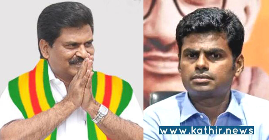 ஜவுளி தொழிலை காப்பாத்த முயற்சி எடுங்கள்: பா.ஜ.க. தலைவருக்கு கொங்கு ஈஸ்வரன் வேண்டுகோள்!