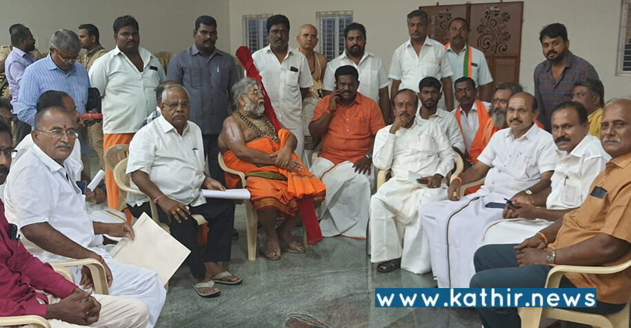 இடும்பன் - கங்கா மஹா ஆரத்தி உற்சவம் நிகழ்ச்சிக்கு சென்ற ஹெச்.ராஜாவை கைது செய்த தி.மு.க. அரசு!