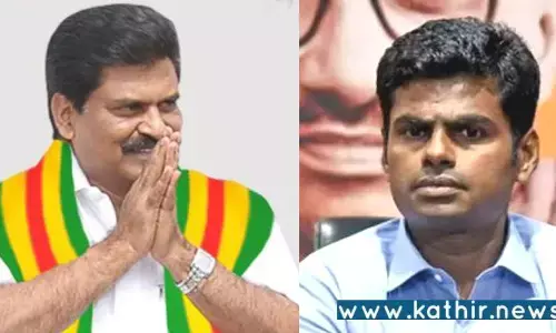 ஜவுளி தொழிலை காப்பாத்த முயற்சி எடுங்கள்: பா.ஜ.க. தலைவருக்கு கொங்கு ஈஸ்வரன் வேண்டுகோள்!