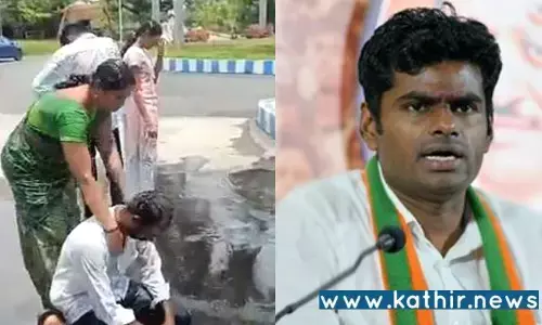 தி.மு.க அரசு இயங்குகிறதா என்று மக்கள் சந்தேகம் எழுப்பும் வகையில் இந்த ஆட்சி உள்ளது -  அண்ணாமலை!