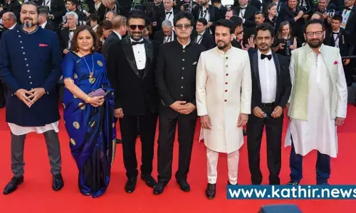 75வது கேன்ஸ் திரைப்படவிழா - இந்திய நடச்சத்திரங்கள் அணிவகுப்பு 75வது கேன்ஸ் திரைப்படவிழா - இந்திய நடச்சத்திரங்கள் அணிவகுப்பு