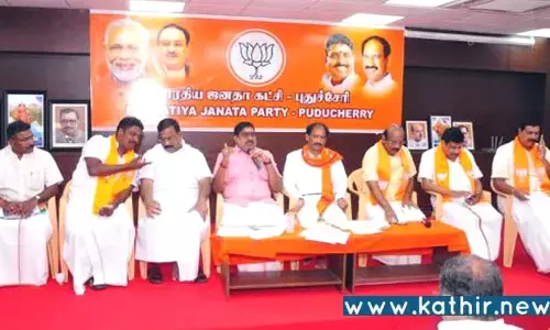 மத்திய அரசு திட்டங்களை மக்களிடம் கொண்டுசெல்ல வேண்டும்: அமைச்சர் நமச்சிவாயம் வேண்டுகோள்!