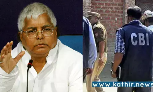 ரயில்வே தேர்வில் முறைகேவு - லாலு பிரசாத் மகள் வீடுகளில் சி.பி.ஐ. சோதனை!