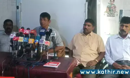 கச்சத்தீவை இந்தியாவுக்கு நீண்டகாலத்திற்கு குத்தகைக்கு விடுவதற்கு முயற்சி - கொந்தளிக்கும் இலங்கை மீனவர்கள்