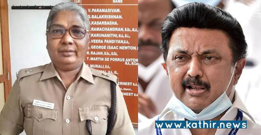 ராஜீவ் காந்திக்கு நடந்தது கருணாநிதிக்கு நடந்திருந்தால் குற்றவாளியை ஸ்டாலின் கட்டிப்பிடிப்பாரா? முன்னாள் ஏ.டி.எஸ்.பி. அனுசியா கேள்வி!