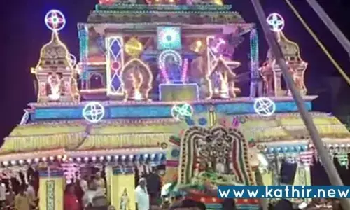 திருவாரூரில் தியாகராஜர் கோயிலில் தெப்பத் திருவிழா கோலாகலம்