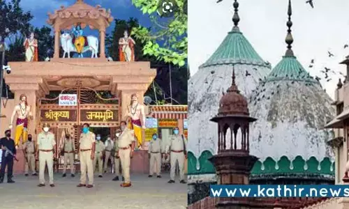 மசூதி நிலம் எங்களுடையது - சூடுபிடிக்கும் கிருஷ்ண ஜென்ம பூமி வழக்கு