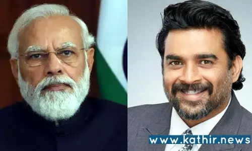 டிஜிட்டல் இந்தியாதான் புதிய இந்தியா: கேன்ஸ் திரைப்பட விழாவில் பிரதமர் மோடியை புகழ்ந்த நடிகர் மாதவன்!