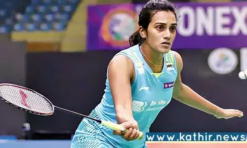 தாய்லாந்து ஓபன் பேட்மிண்டன் போட்டி: அரையிறுதிக்கு முன்னேறினார் சிந்து!