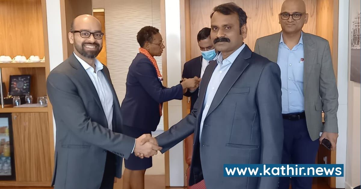 கேன்ஸ் திரைப்பட விழாவில் பங்கேற்க மத்திய அமைச்சர் எல்.முருகன் பயணம்