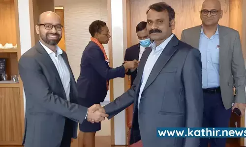 கேன்ஸ் திரைப்பட விழாவில் பங்கேற்க மத்திய அமைச்சர் எல்.முருகன் பயணம்