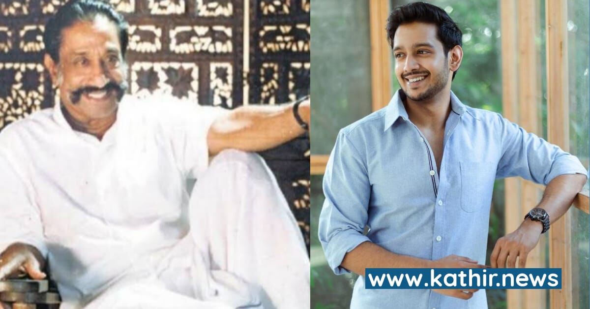 சிவாஜியின் குடும்பத்திலிருந்து மேலும் ஒரு நடிகர்