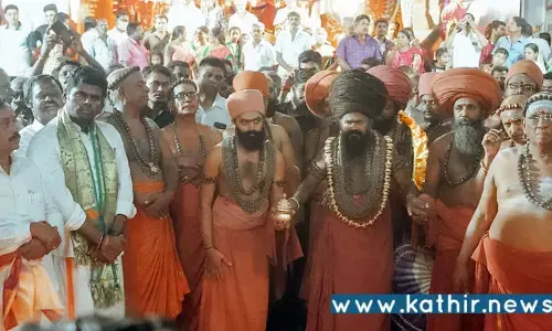 பட்டினப் பிரவேசம் நிகழ்ச்சியில் பங்கேற்றதை பாக்கியமாக கருதுகிறேன் - அண்ணாமலை உருக்கம்!