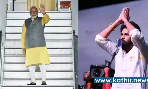 சாமானியனுக்கு நிம்மதி அளித்துளீர்கள் - பெட்ரோல், டீசல் விலை குறைப்பு குறித்து பிரதமர் மோடியை பாராட்டிய பவன் கல்யாண்