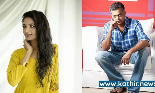 கெளதம் வாசுதேவ் மேனன் இயக்கத்தில் அதிதி ஷங்கர்