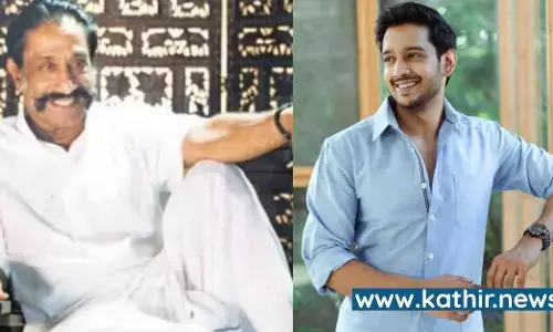 சிவாஜியின் குடும்பத்திலிருந்து மேலும் ஒரு நடிகர்