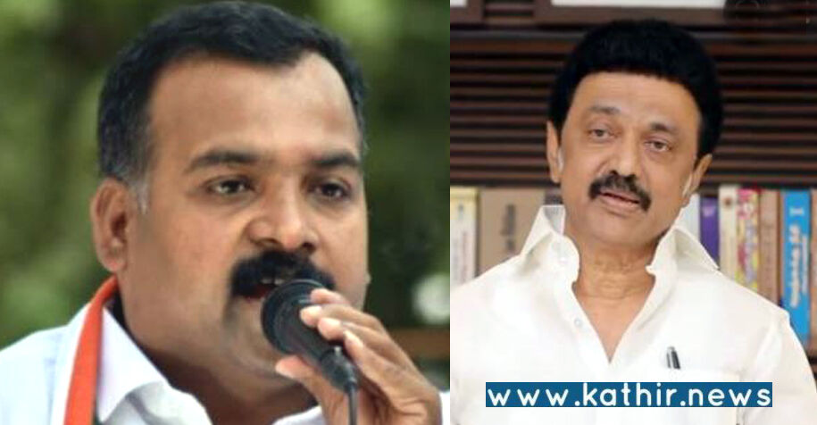 தி.மு.க. சொல்வதை எல்லாமே ஏற்க முடியாது - கொதித்த காங்கிரஸ் எம்.பி. மாணிக்கம் தாகூர்