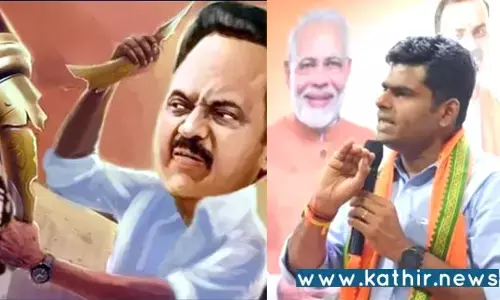 அச்சத்தில் தமிழக பத்திரிகையாளர்கள், அதிகார மமதையின் உச்சத்தில் அறிவாலயம் - அண்ணாமலை தாக்கு