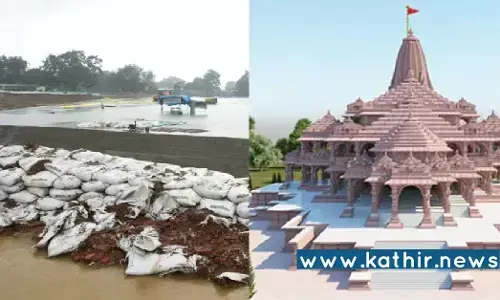 இந்தியா முழுவதும் இருந்து குவியும் கற்பாறைகள் - அயோத்தி ராமர் கோவில் கட்டுமானம் இவ்வளோ பிரம்மாண்டமாக மாறிவிட்டதா? இந்தியா முழுவதும் இருந்து குவியும் கற்பாறைகள் - அயோத்தி ராமர் கோவில் கட்டுமானம் இவ்வளோ பிரம்மாண்டமாக மாறிவிட்டதா?