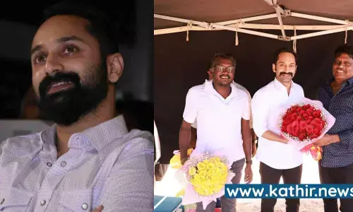 உதயநிதி படத்தில் இணைந்த பகத் பாசில் - வரவேற்ற மாரி செல்வராஜ்