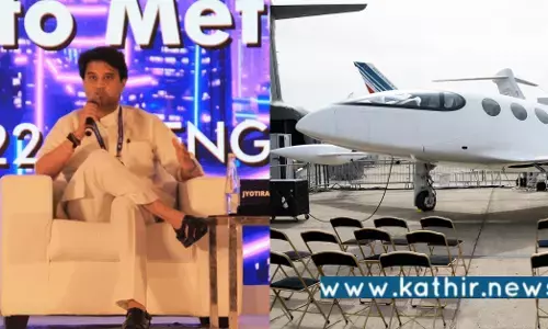 இந்தியாவில் விரைவில் அறிமுகமாகும் E-VTOL விமானங்கள்: மத்திய அமைச்சர்!