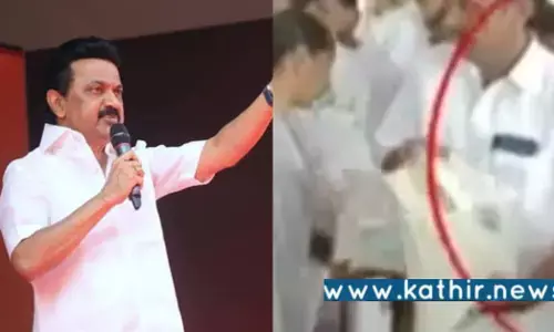 மக்களுக்கான நலத்திட்டத்தில் தி.மு.க நடத்திய குளறுபடிகள்: 3 பையை 30 பேருக்கு வழங்கியது அம்பலம்!