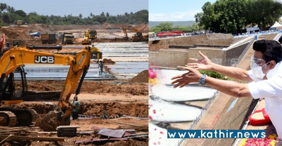 மேட்டூர் அணை முன்கூட்டியே திறப்பு: கட்டுமான பணிகளால் தண்ணீர் வீணாகும் அபாயம்!