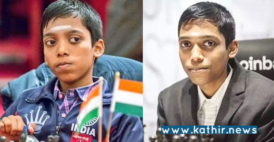 நள்ளிரவில் உலக அளவிலான சதுரங்க போட்டி, பகலில் பள்ளி தேர்வு - அசால்ட்டாக அசத்தும் பிரக்ஞானந்தா!