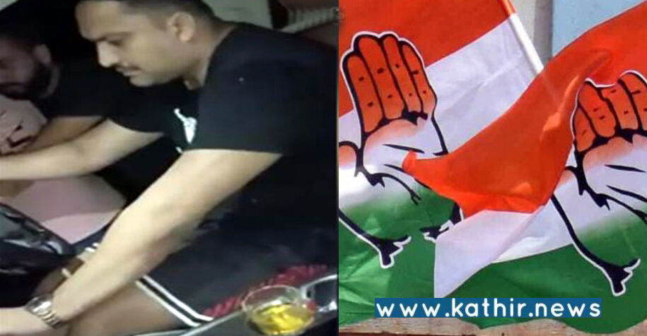 குடிபோதையில் கார் ஓட்டி விபத்து ஏற்படுத்திய காங்கிரஸ் எம்.எல்.ஏ. மகன்