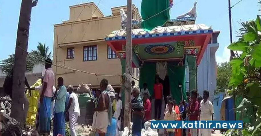 தருமபுரி: ஆக்கிரமிப்பு செய்த கோயில் நிலத்தை மீட்க அதிகாரிகள் தயக்கம்!