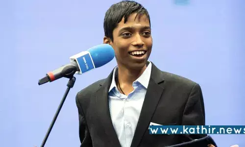 செசபிள் மாஸ்டர்ஸ் செஸ் தொடர்: இறுதிப்போட்டிக்கு முன்னேறிய பிரக்ஞானந்தா!