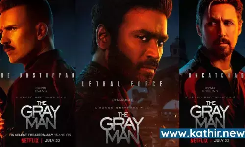 தி க்ரே மேன் படத்தில் தனுஷ் வில்லனா?