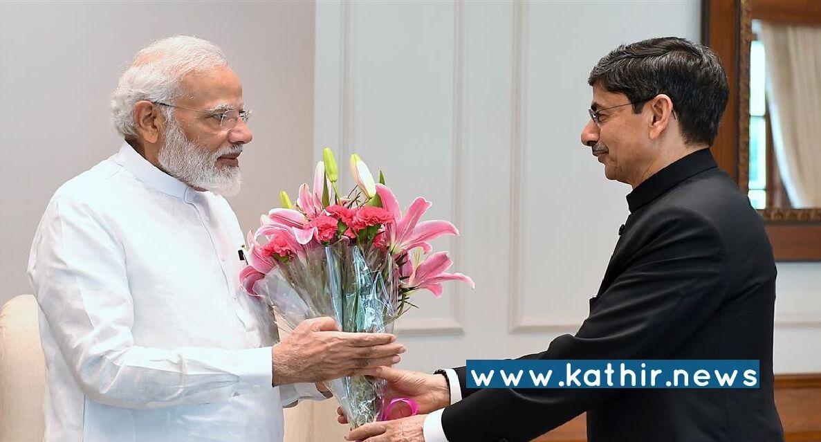 'தமிழகமே உங்களை மனதார வரவேற்கிறது' - தமிழில் மோடியை வரவேற்ற ஆளுநர் ஆர்.என்.ரவி