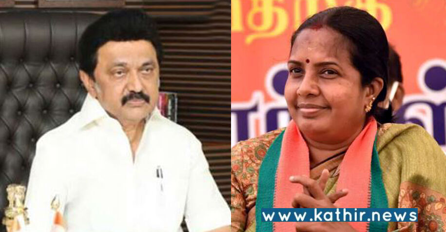 பெட்ரோல் விலை குறைக்கவிட்டால் கோட்டையை முற்றுகையிடுவோம் - வானதி சீனிவாசன்