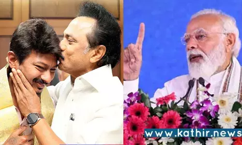 குடும்ப அரசியல் கொள்ளைக்கு சமம் - முழு வீரியத்துடன் தென்னிந்தியாவில் இறங்கிய பிரதமர் மோடி