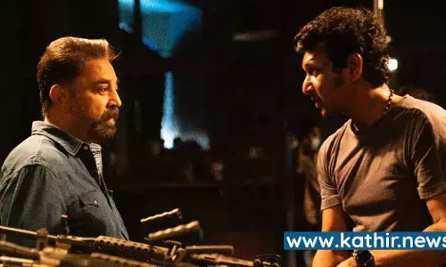 விக்ரம் 3ம் பாகமா - கமல் கூறியது என்ன?