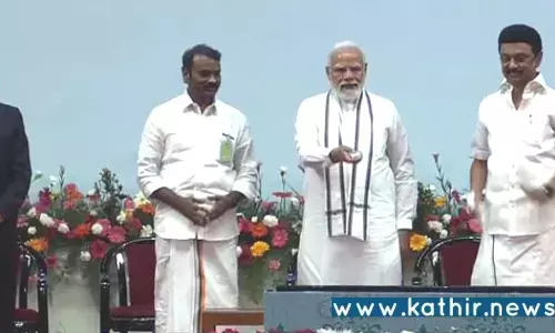 நெரலூரு-தருமபுரிக்கு மீண்டும் ஒரு 4 வழிச்சாலை திட்டத்தை தொடங்கினார் பிரதமர் மோடி!