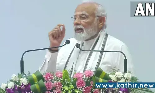 நெரலூர், தருமபுரி வரையில் 4 வழிச்சாலை அமைப்பதால் மக்களுக்கான தரம் உயரும் - பிரதமர் மோடி