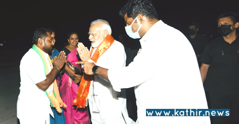 எஸ்.ஜி.சூர்யாவுக்காக பிரதமரிடம் அண்ணாமலை பேசியது என்ன?