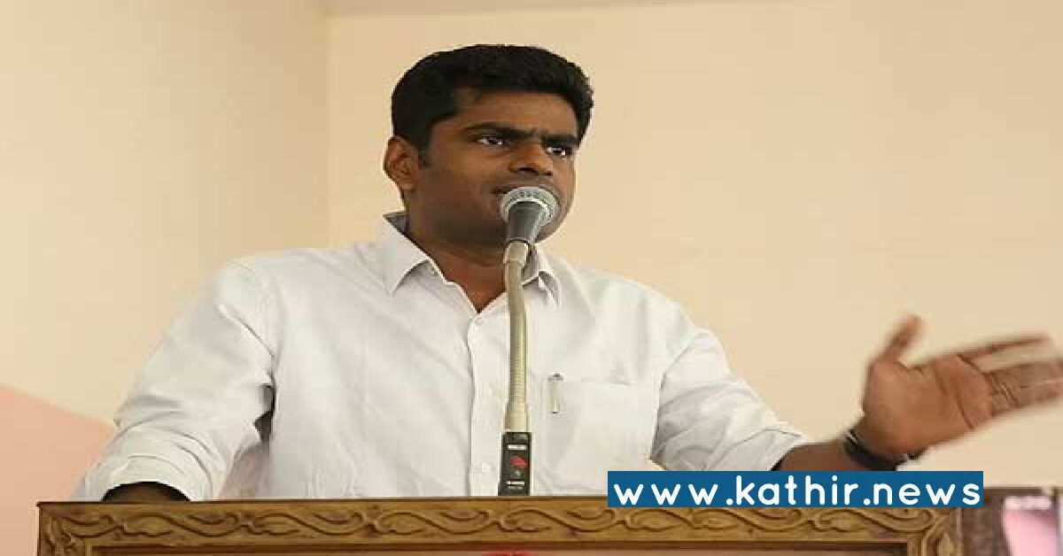 அதெப்படி கோவிலை தாக்குபவர்கள் எல்லாம் மனநலம் பாதிக்கப்பட்டவர்களாகவே இருக்கிறார்கள்? சீறும் அண்ணாமலை!