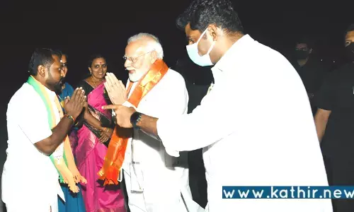 எஸ்.ஜி.சூர்யாவுக்காக பிரதமரிடம் அண்ணாமலை பேசியது என்ன?