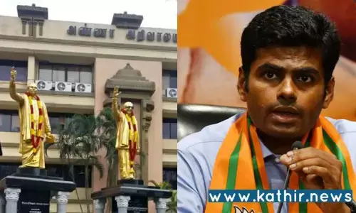 2 தி.மு.க. அமைச்சர்கள் மீது ஊழல் பட்டியல் வெளியிடப்படும் - அண்ணாமலை பகீரங்க எச்சரிக்கை!