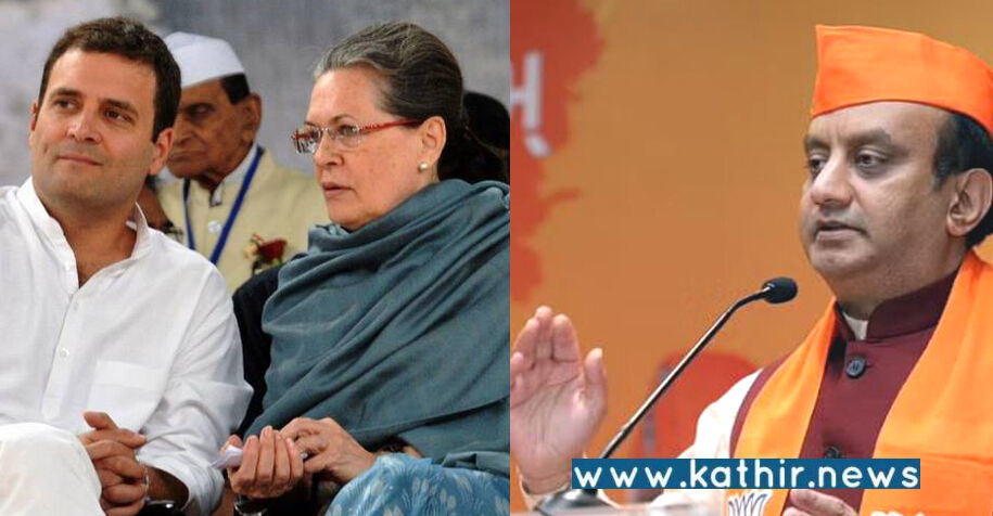 காங்கிரஸ் கட்சியின் கண்களில் தவறு: காங்கிரஸ் அறிக்கைக்கு பா.ஜ.க. பதிலடி!